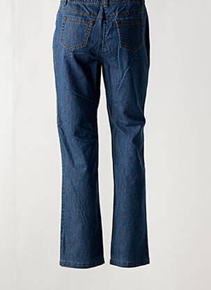 Jeans coupe slim poches bleu JAC JAC femme