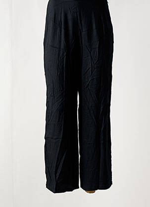 Pantalon droit coupe droite noir GARUDA GARUZO femme