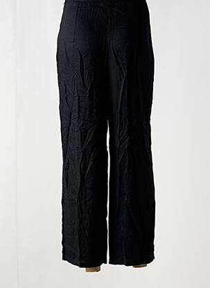 Pantalon droit coupe droite noir GARUDA GARUZO femme