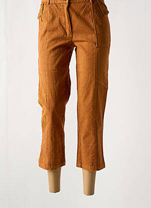Pantacourt poches orange JAC JAC femme