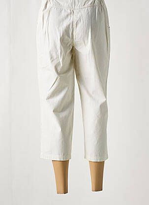 Pantacourt poches blanc JAC JAC femme