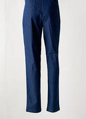 Jeans coupe slim bleu PANDOLFI pour femme seconde vue