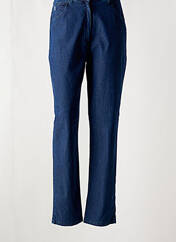 Jeans coupe slim bleu PANDOLFI pour femme seconde vue