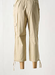 Pantacourt beige JAC JAC pour femme seconde vue