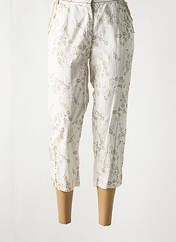 Pantacourt blanc JAC JAC pour femme seconde vue