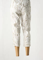 Pantacourt blanc JAC JAC pour femme seconde vue