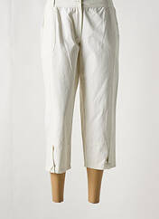 Pantacourt blanc JAC JAC pour femme seconde vue