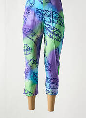 Pantacourt bleu GARUDA GARUZO pour femme seconde vue