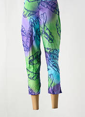 Pantacourt bleu GARUDA GARUZO pour femme seconde vue