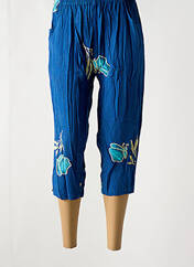 Pantacourt bleu GARUDA GARUZO pour femme seconde vue