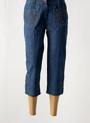 Pantacourt bleu JAC JAC pour femme seconde vue