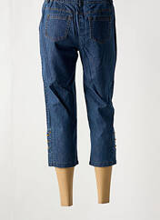 Pantacourt bleu JAC JAC pour femme seconde vue