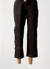 Pantacourt marron JAC JAC pour femme seconde vue