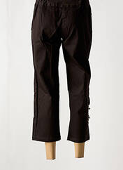 Pantacourt marron JAC JAC pour femme seconde vue