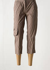 Pantacourt marron JAC JAC pour femme seconde vue