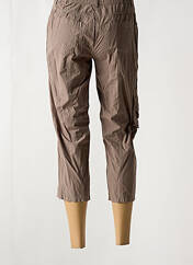 Pantacourt marron JAC JAC pour femme seconde vue