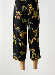 Pantacourt noir GARUDA GARUZO pour femme seconde vue