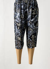 Pantacourt noir GARUDA GARUZO pour femme seconde vue