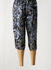 Pantacourt noir GARUDA GARUZO pour femme seconde vue