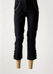 Pantacourt noir JAC JAC pour femme seconde vue