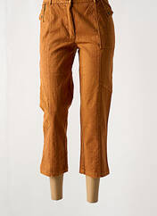 Pantacourt orange JAC JAC pour femme seconde vue