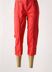 Pantacourt rouge JAC JAC pour femme seconde vue
