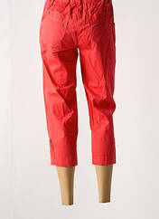 Pantacourt rouge JAC JAC pour femme seconde vue