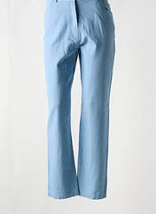Pantalon droit bleu JAC JAC pour femme seconde vue