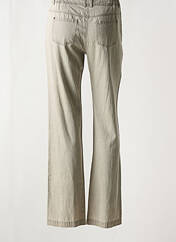 Pantalon droit gris AGATHE & LOUISE pour femme seconde vue