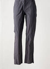 Pantalon droit gris JAC JAC pour femme seconde vue
