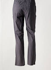 Pantalon droit gris JAC JAC pour femme seconde vue