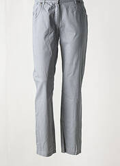 Pantalon droit gris JAC JAC pour femme seconde vue