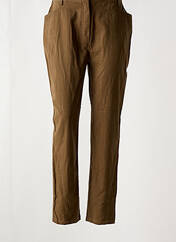 Pantalon droit marron JAC JAC pour femme seconde vue