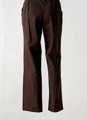 Pantalon droit marron JAC JAC pour femme seconde vue