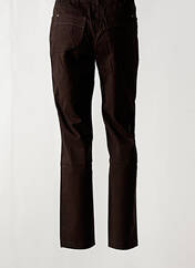 Pantalon droit marron JAC JAC pour femme seconde vue