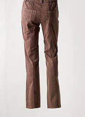 Pantalon slim marron JAC JAC pour femme seconde vue