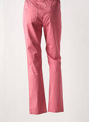 Pantalon slim rose AGATHE & LOUISE pour femme seconde vue