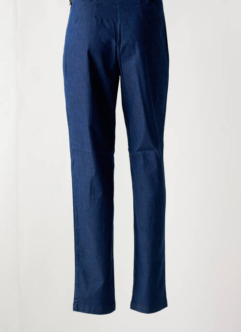 Jeans coupe slim poches bleu PANDOLFI femme