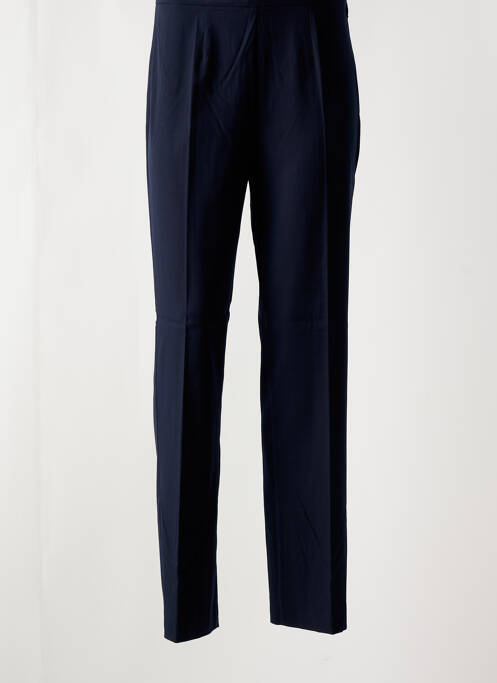 Pantalon droit poches bleu PANDOLFI femme