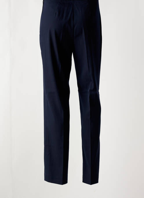 Pantalon droit poches bleu PANDOLFI femme