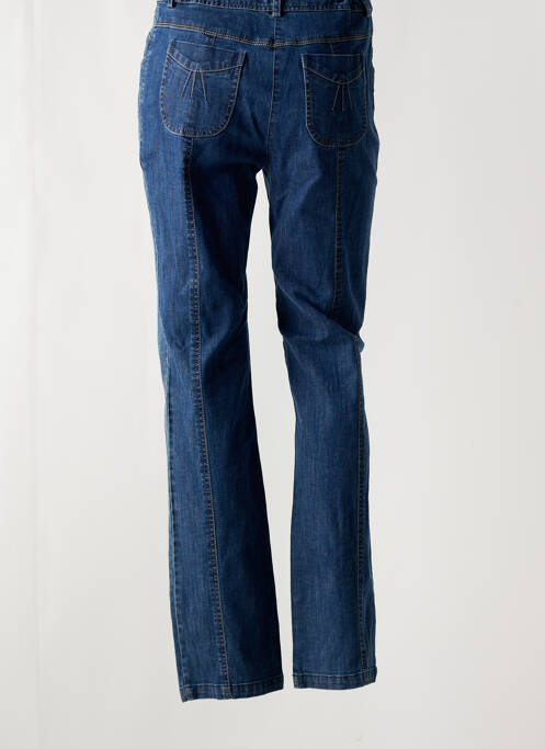 Jeans coupe slim poches bleu JAC JAC femme