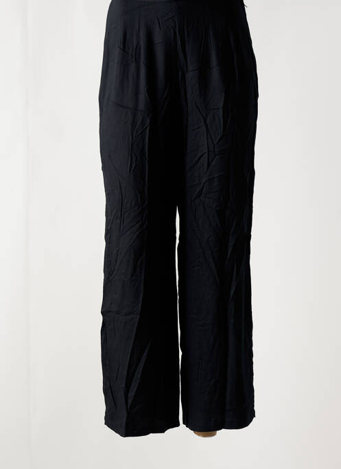Pantalon droit coupe droite noir GARUDA GARUZO femme