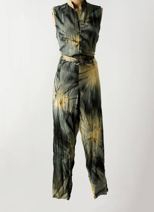 Combi-pantalon gris GARUDA GARUZO pour femme