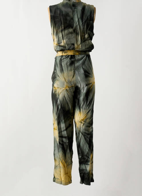 Combi-pantalon gris GARUDA GARUZO pour femme