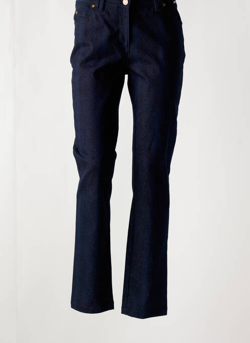 Jeans coupe slim bleu AGATHE & LOUISE pour femme