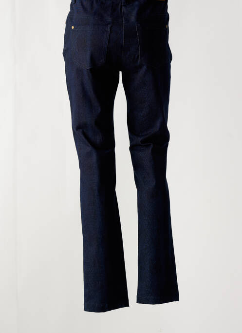 Jeans coupe slim bleu AGATHE & LOUISE pour femme