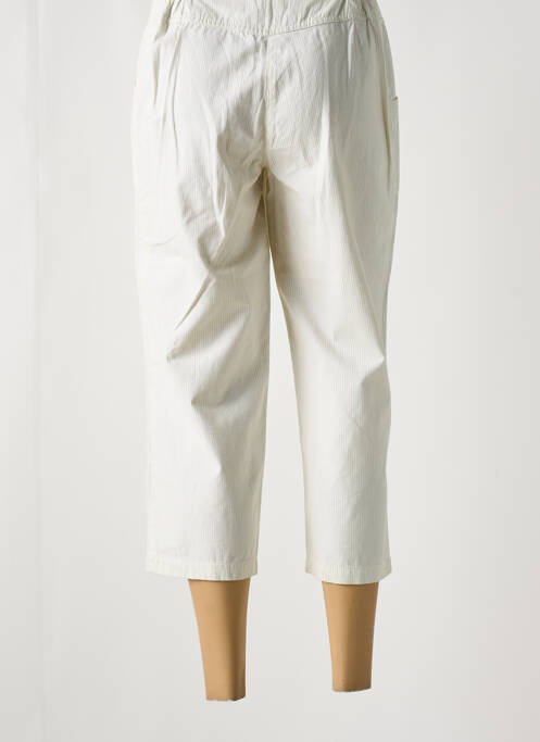 Pantacourt blanc JAC JAC pour femme