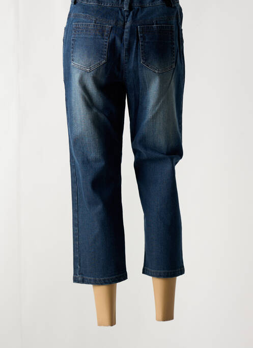 Pantacourt bleu JAC JAC pour femme