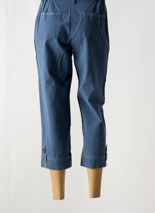 Pantacourt bleu JAC JAC pour femme