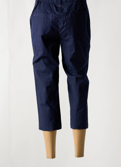 Pantacourt bleu JAC JAC pour femme
